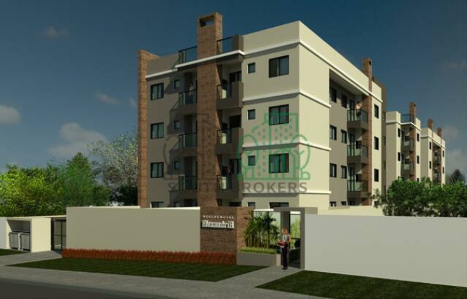Apartamento com 2 Quartos à Venda, 38 m² em Boqueirão - Curitiba