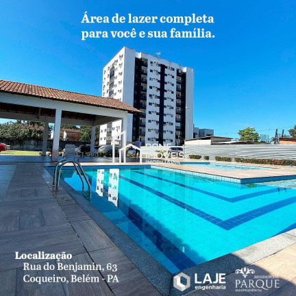 Imagem Apartamento com 2 Quartos à Venda, 63 m² em Cabanagem - Belém Imagem Apartamento com 2 Quartos à Venda, 63 m² em Cabanagem - Belém