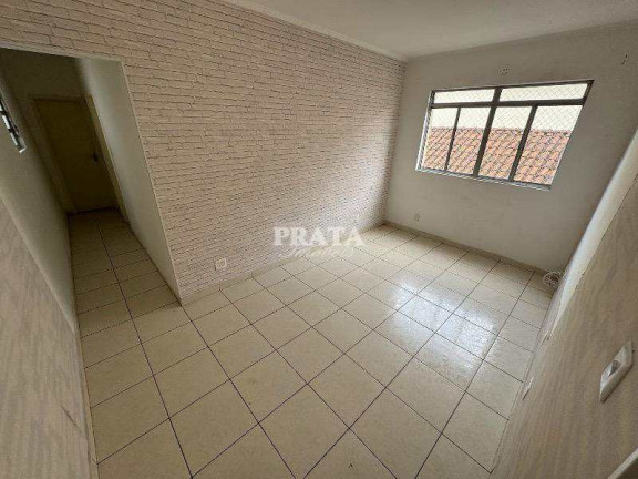 Imagem Apartamento com 2 Quartos à Venda, 60 m² em Campo Grande - Santos Imagem Apartamento com 2 Quartos à Venda, 60 m² em Campo Grande - Santos