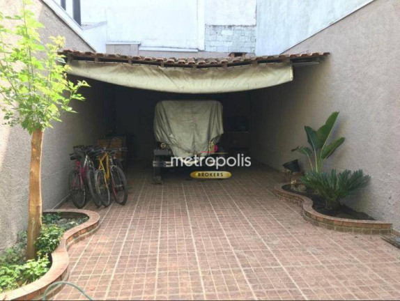 Imagem Sobrado com 3 Quartos à Venda, 285 m² em Campestre - Santo André