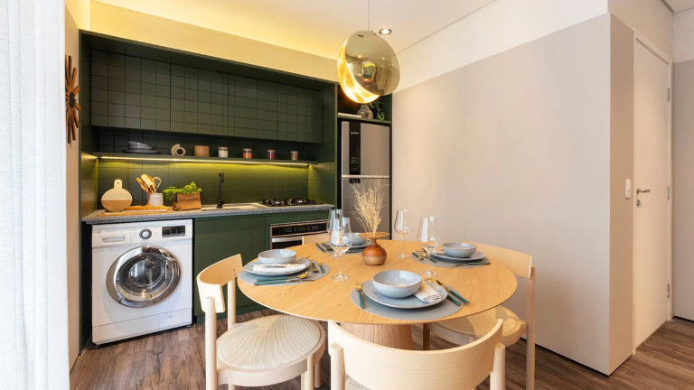 Imagem Apartamento com 2 Quartos à Venda, 45 m² em Chácara Santo Antônio (zona Sul) - São Paulo Imagem Apartamento com 2 Quartos à Venda, 45 m² em Chácara Santo Antônio (zona Sul) - São Paulo