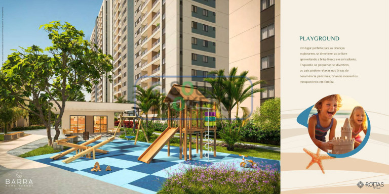 Imagem Apartamento com 2 Quartos à Venda, 52 m² em Barra Do Saí - Itapoá
