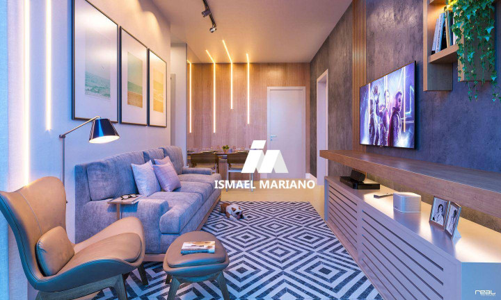 Imagem Apartamento com 2 Quartos à Venda, 55 m² em Praia De Itaparica - Vila Velha