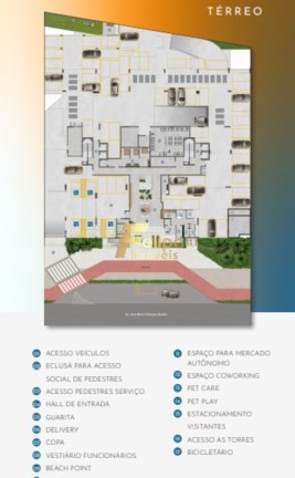 Imagem Imóvel com 3 Quartos à Venda, 78 m² em Jardim Camburi - Vitória