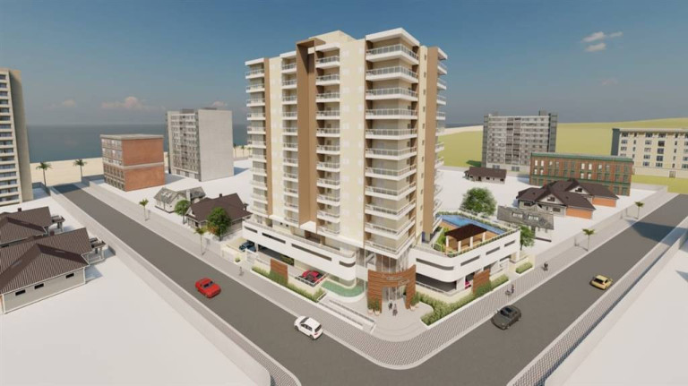 Imagem Apartamento com 2 Quartos à Venda, 63 m² em Caiçara - Praia Grande