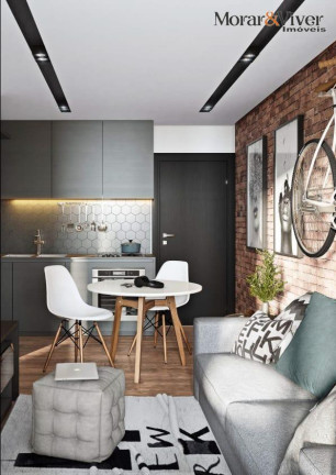 Imagem Apartamento com 1 Quarto à Venda, 35 m² em Rebouças - Curitiba Imagem Apartamento com 1 Quarto à Venda, 35 m² em Rebouças - Curitiba