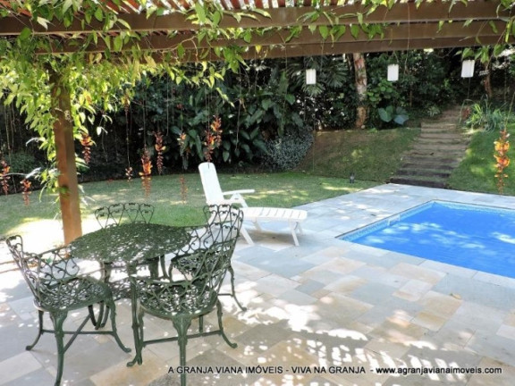 Imagem Casa com 4 Quartos à Venda, 443 m² em Altos De São Fernando - Jandira