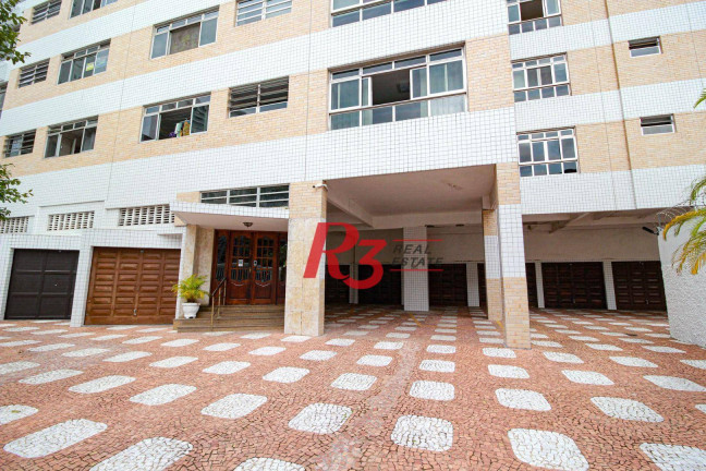 Imagem Apartamento com 3 Quartos à Venda, 155 m² em José Menino - Santos