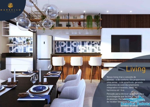 Imagem Apartamento com 2 Quartos à Venda, 70 m² em Tenório - Ubatuba