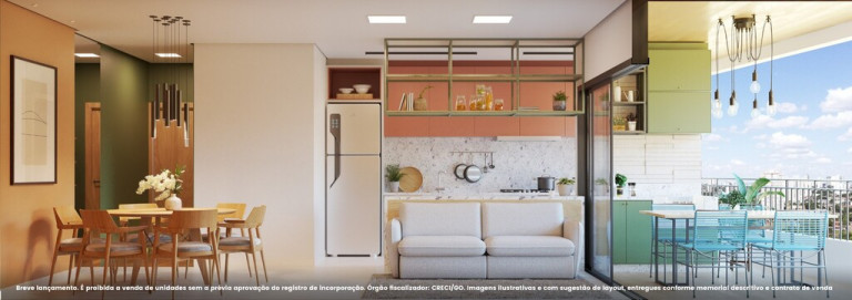Imagem Apartamento com 1 Quarto à Venda, 57 m² em Setor Central - Goiânia
