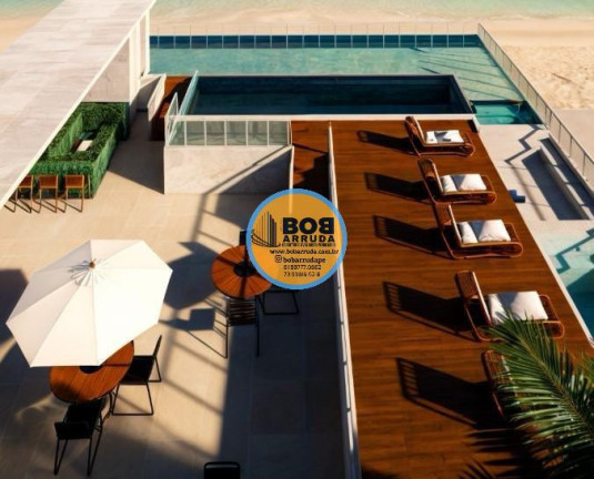 Imagem Imóvel com 1 Quarto à Venda, 23 m² em Porto De Galinhas - Ipojuca Imagem Imóvel com 1 Quarto à Venda, 23 m² em Porto De Galinhas - Ipojuca