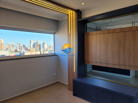 Imagem Apartamento com 2 Quartos à Venda, 70 m² em Campo Grande - Santos