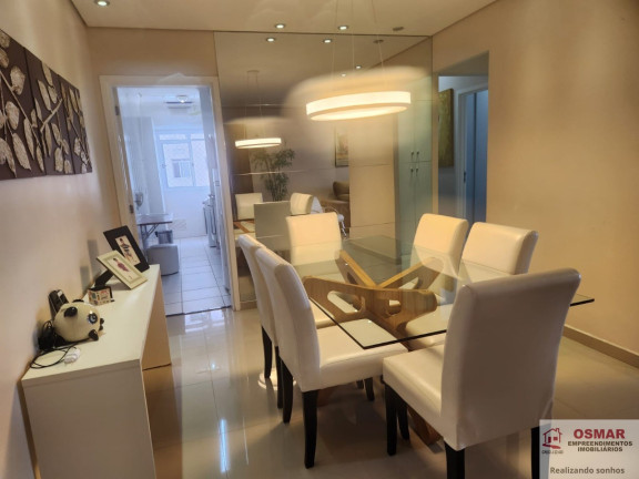 Imóvel com 3 Quartos à Venda, 89 m² em Marapé - Santos