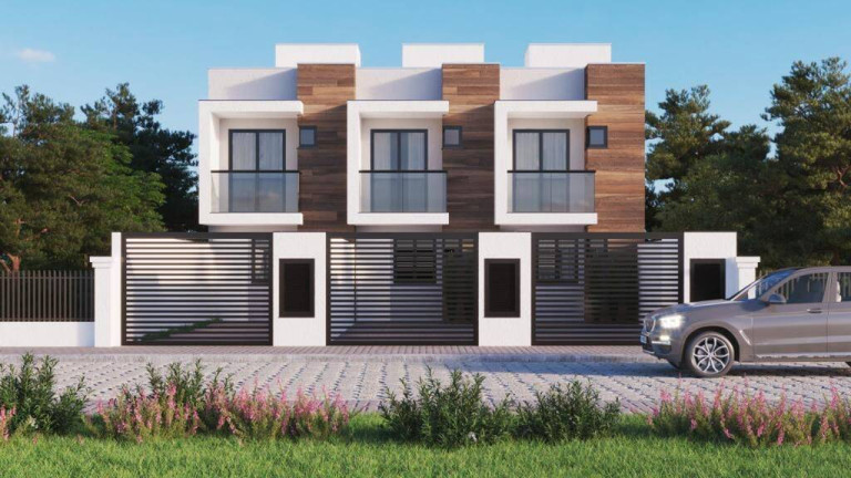 Casa com 2 Quartos à Venda, 98 m² em Morretes - Itapema