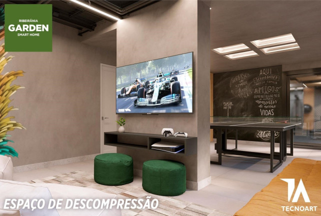 Imagem Imóvel com 1 Quarto à Venda, 45 m² em Ribeirânia - Ribeirão Preto Imagem Imóvel com 1 Quarto à Venda, 45 m² em Ribeirânia - Ribeirão Preto