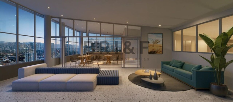 Apartamento com 1 Quarto para Alugar, 27 m² em Brooklin  - São Paulo