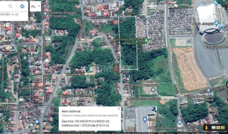 Imagem Terreno à Venda, 16.133 m² em Vila Lenzi - Jaraguá Do Sul Imagem Terreno à Venda, 16.133 m² em Vila Lenzi - Jaraguá Do Sul