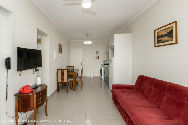 Imagem Apartamento com 1 Quarto à Venda, 30 m² em Itararé - São Vicente Imagem Apartamento com 1 Quarto à Venda, 30 m² em Itararé - São Vicente