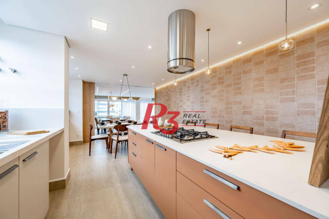Imagem Apartamento com 4 Quartos à Venda, 310 m² em Boqueirão - Santos Imagem Apartamento com 4 Quartos à Venda, 310 m² em Boqueirão - Santos