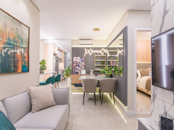 Imagem Imóvel com 2 Quartos à Venda, 48 m² em Centro - São Bernardo Do Campo Imagem Imóvel com 2 Quartos à Venda, 48 m² em Centro - São Bernardo Do Campo