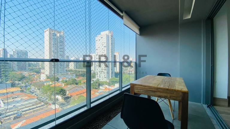 Imagem Apartamento com 1 Quarto para Alugar, 41 m² em Brooklin - São Paulo Imagem Apartamento com 1 Quarto para Alugar, 41 m² em Brooklin - São Paulo