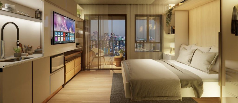 Imagem Studio com 1 Quarto à Venda, 25 m² em Vila Clementino - São Paulo Imagem Studio com 1 Quarto à Venda, 25 m² em Vila Clementino - São Paulo