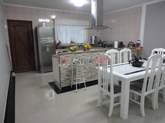 Imagem Sobrado com 3 Quartos à Venda, 250 m² em Jardim Las Vegas - Santo André Imagem Sobrado com 3 Quartos à Venda, 250 m² em Jardim Las Vegas - Santo André