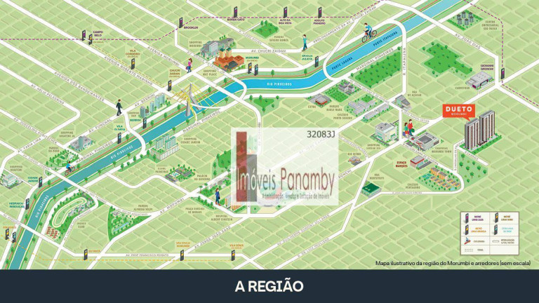 Imagem Apartamento com 2 Quartos à Venda, 45 m² em Vila Andrade - São Paulo Imagem Apartamento com 2 Quartos à Venda, 45 m² em Vila Andrade - São Paulo