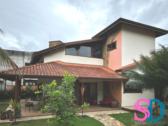 Casa de Condomínio com 4 Quartos à Venda, 254 m² em Horto Florestal - Ubatuba