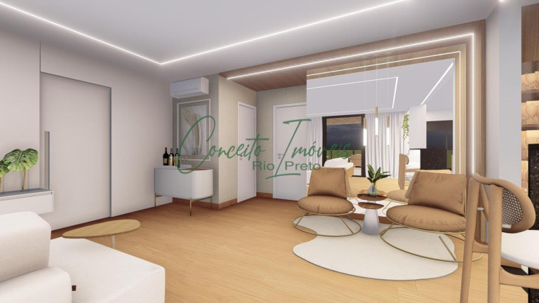 Imagem Apartamento com 3 Quartos para Alugar, 162 m² em Jardim Paulistano - São José Do Rio Preto
