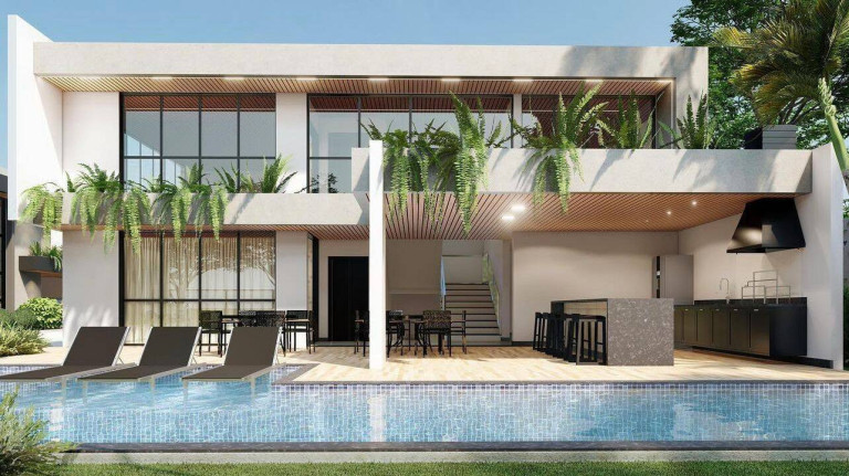 Imagem Casa de Condomínio com 4 Quartos à Venda, 240 m² em Buraquinho - Lauro De Freitas