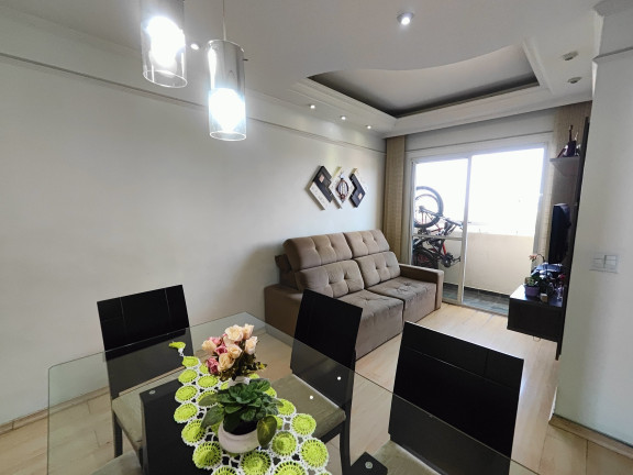 Imagem Apartamento com 2 Quartos à Venda, 50 m² em Dos Casa - São Bernardo Do Campo
