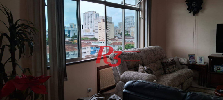 Imagem Apartamento com 3 Quartos à Venda, 133 m² em Gonzaga - Santos Imagem Apartamento com 3 Quartos à Venda, 133 m² em Gonzaga - Santos