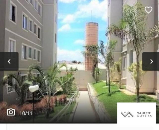 Apartamento com 2 Quartos à Venda, 44 m² em Parque Residencial Flamboyant - São José Dos Campos