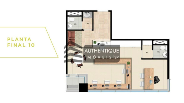 Imagem Imóvel à Venda, 42 m² em Bethaville I - Barueri Imagem Imóvel à Venda, 42 m² em Bethaville I - Barueri