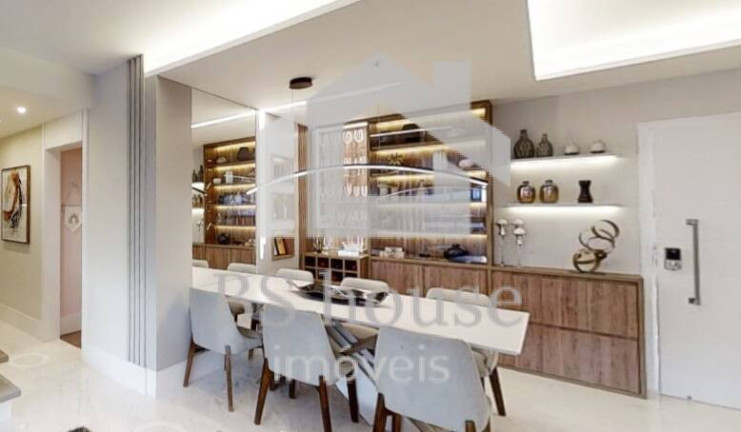 Imagem Apartamento com 3 Quartos à Venda, 135 m² em Vila Assunção - Santo André