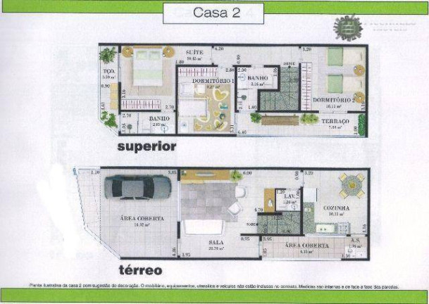 Imagem Sobrado com 3 Quartos à Venda, 110 m² em Vila Guilhermina - Praia Grande Imagem Sobrado com 3 Quartos à Venda, 110 m² em Vila Guilhermina - Praia Grande