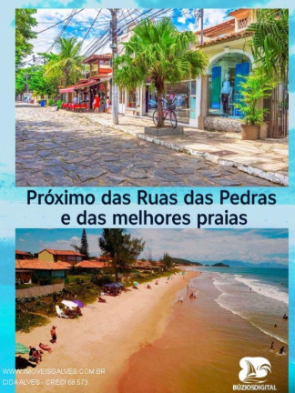 Imagem Terreno à Venda, 1.080 m² em Búzios - Armação Dos Búzios