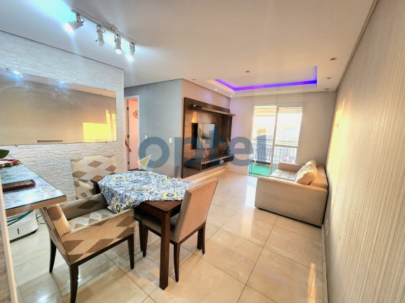 Apartamento com 3 Quartos à Venda, 70 m² em Rudge Ramos - São Bernardo Do Campo