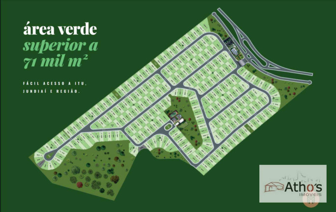 Imagem Terreno à Venda, 600 m² em Condomínio Monte Belo - Salto Imagem Terreno à Venda, 600 m² em Condomínio Monte Belo - Salto