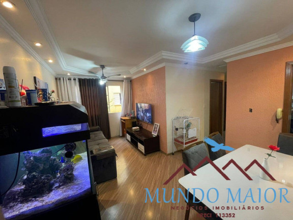 Imagem Apartamento com 2 Quartos à Venda, 54 m² em Jardim Santo Andre - Santo André