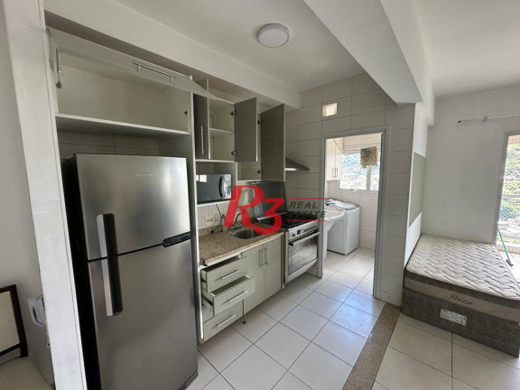 Imagem Apartamento com 1 Quarto à Venda, 77 m² em José Menino - Santos Imagem Apartamento com 1 Quarto à Venda, 77 m² em José Menino - Santos