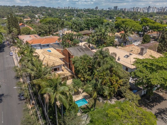 Casa com 7 Quartos à Venda, 485 m² em Brooklin Paulista - São Paulo