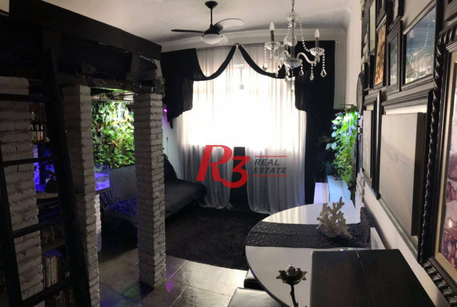 Imagem Kitnet com 1 Quarto à Venda, 23 m² em Pompéia - Santos Imagem Kitnet com 1 Quarto à Venda, 23 m² em Pompéia - Santos