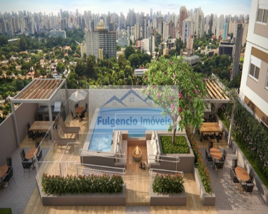 Imagem Apartamento com 2 Quartos à Venda, 34 m² em Chácara Califórnia - São Paulo Imagem Apartamento com 2 Quartos à Venda, 34 m² em Chácara Califórnia - São Paulo
