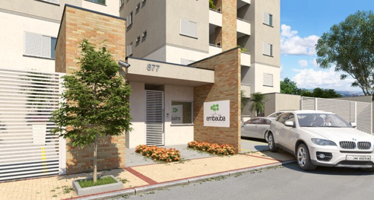 Imagem Apartamento com 2 Quartos à Venda, 68 m² em Chácara Da Galega - Pindamonhangaba