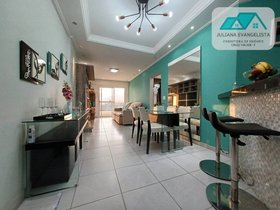 Imagem Apartamento com 2 Quartos à Venda, 89 m² em Centro - Caraguatatuba