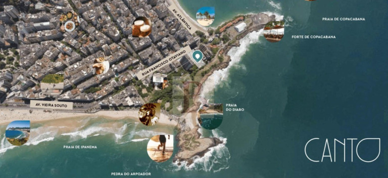 Imagem Imóvel com 1 Quarto à Venda, 39 m² em Ipanema - Rio De Janeiro