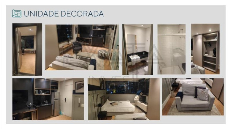 Imagem Imóvel com 1 Quarto à Venda, 29 m² em Vila Nova Conceição - São Paulo Imagem Imóvel com 1 Quarto à Venda, 29 m² em Vila Nova Conceição - São Paulo
