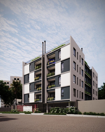 Imagem Apartamento com 2 Quartos à Venda, 49 m² em Novo Mundo - Curitiba
